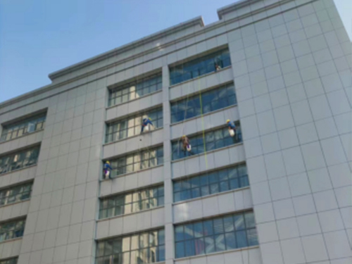 高空外墻清洗